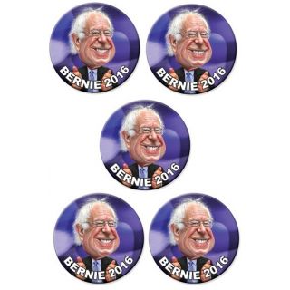 Bernie Sanders Campaign Buttons