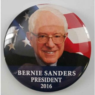 Bernie Sanders 2016 buttons