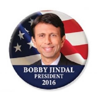 Bobby Jindal button