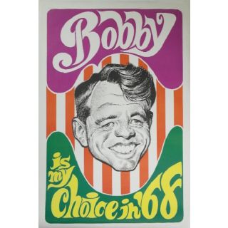Bobby Kennedy Poster