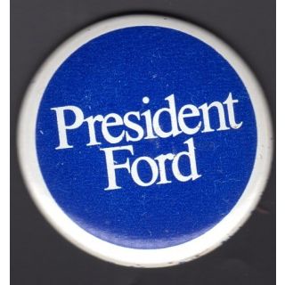 President Ford Blue Button